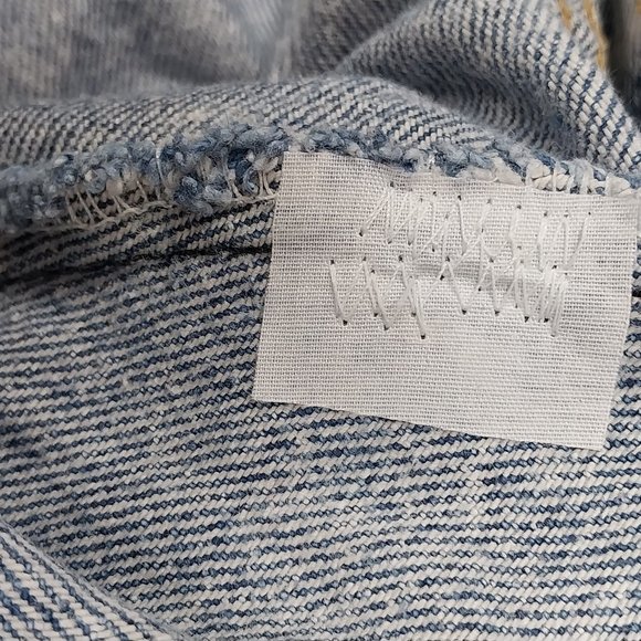 2825 Vintage Size 18 Congo Trader Stonewashed Denim Jeans - Picture 7 of 9